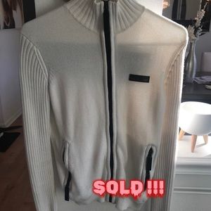 Vintage  💯  AUTHENTIC Burberry zip up sweater